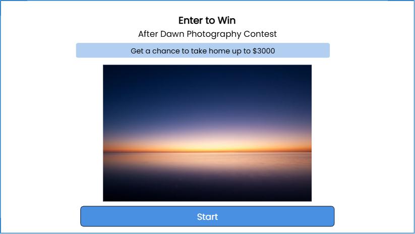 Contest Entry Form
