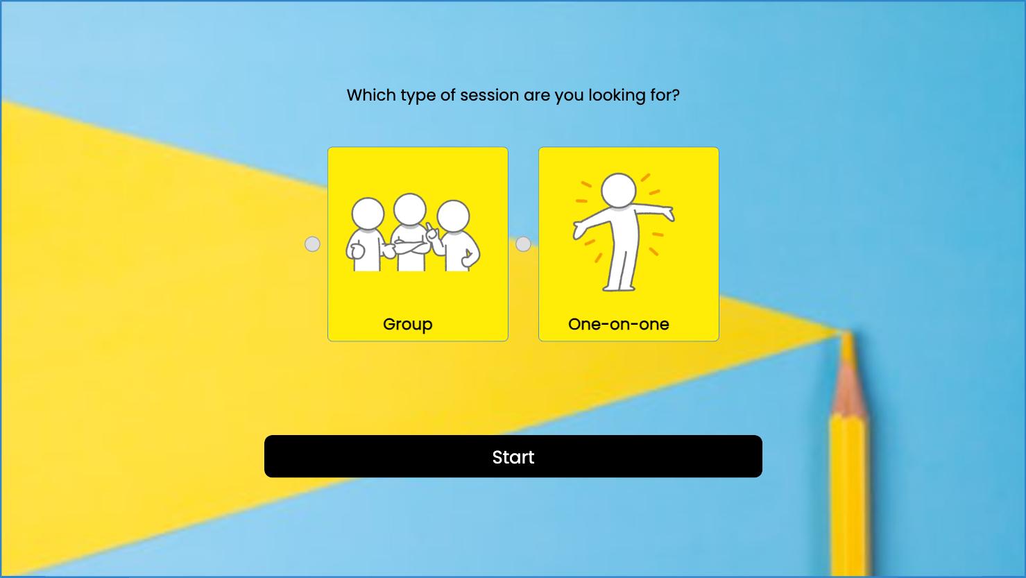 Tutoring Session Booking Form