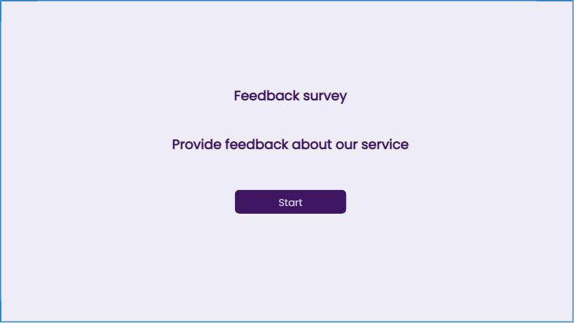 Net Promoter Score (NPS) Survey