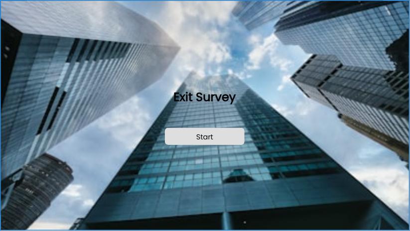 Exit Survey