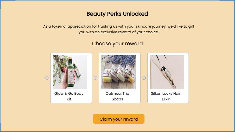 Redeem Rewards Form