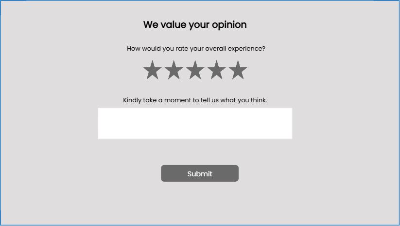 Website Feedback Form