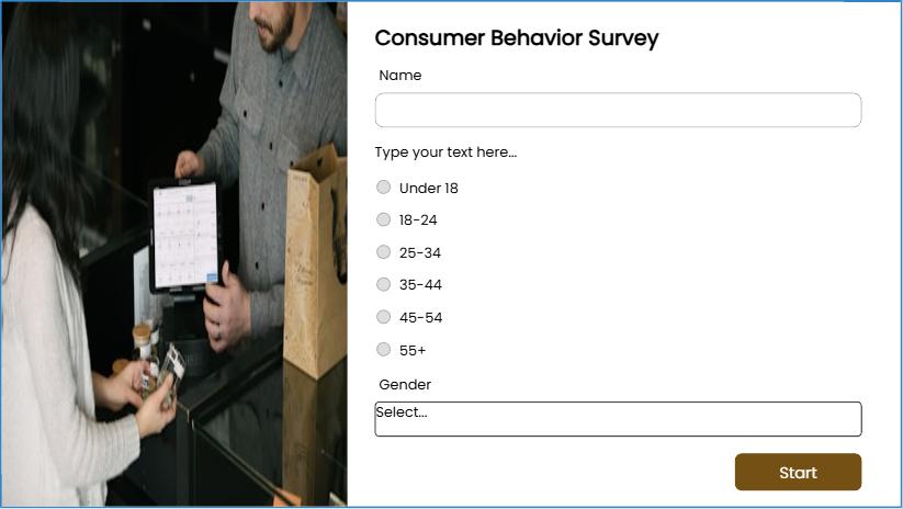 Consumer Behavior Survey